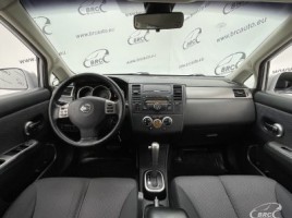 Nissan Tiida, 1.6 l., hečbekas | 2