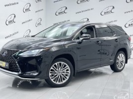Lexus RX 450h visureigis