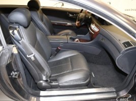 Mercedes-Benz CL550, 5.5 l., kupė | 4