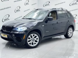 BMW X5 cross-country