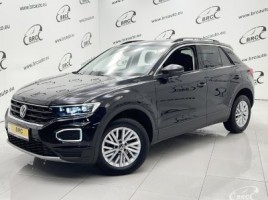 Volkswagen T-Roc cross-country