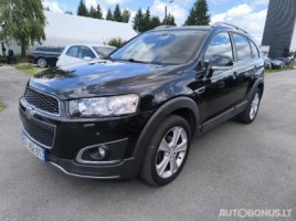 Chevrolet Captiva, 2.2 l., Внедорожник | 2