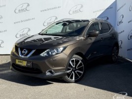 Nissan Qashqai cross-country