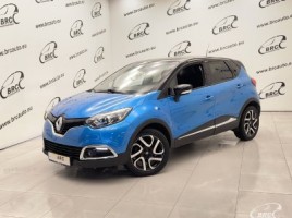 Renault Captur cross-country