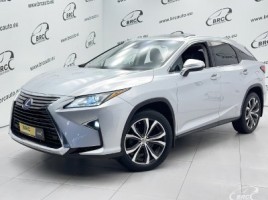 Lexus RX 450h cross-country