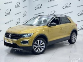 Volkswagen T-Roc visureigis