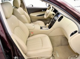 Infiniti EX37, 3.7 l., visureigis | 4