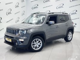 Jeep Renegade visureigis