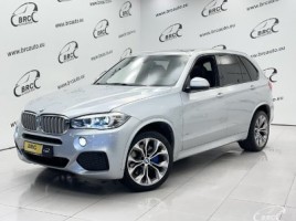 BMW X5 cross-country