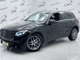 Mercedes-Benz GLC350 cross-country