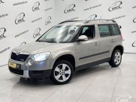 Skoda Yeti cross-country