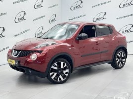 Nissan Juke cross-country
