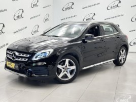 Mercedes-Benz GLA250 внедорожник