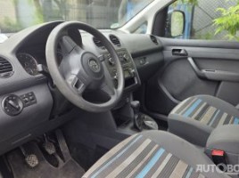 Volkswagen Caddy, 2.0 l., vienatūris | 1