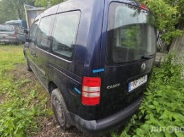 Volkswagen Caddy, 2.0 l., vienatūris | 2