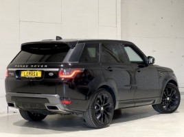 Land Rover Range Rover, cross-country | 2