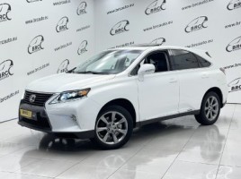Lexus RX 450h cross-country