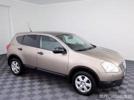 Nissan Qashqai cross-country