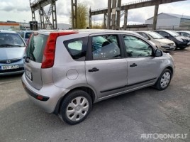 Nissan Note, 1.6 l., hečbekas | 2