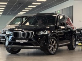 BMW X3 cross-country