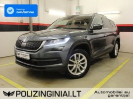 Skoda Kodiaq cross-country