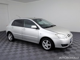 Toyota Corolla hatchback