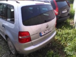 Volkswagen Touran, 1.9 l., vienatūris | 1