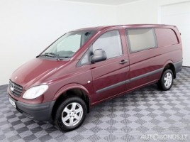 Mercedes-Benz Vito, 2.1 l., Минивэн | 1