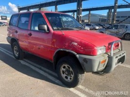 Nissan Terrano cross-country