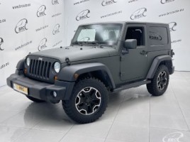Jeep Wrangler visureigis