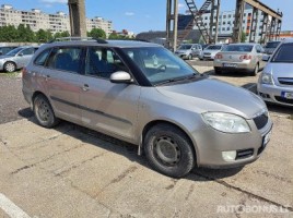 Skoda Fabia universalas