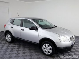 Nissan Qashqai cross-country