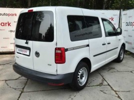 Volkswagen Caddy, 2.0 l., vienatūris | 3