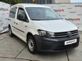 Volkswagen Caddy, 2.0 l., vienatūris | 2
