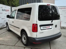 Volkswagen Caddy, 2.0 l., vienatūris | 4