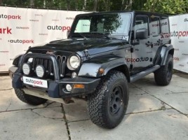 Jeep Wrangler visureigis