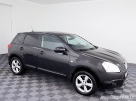Nissan Qashqai cross-country