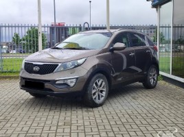 Kia Sportage visureigis