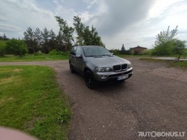 BMW X5 cross-country