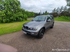 BMW X5, 3.0 l., cross-country | 1