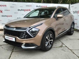 Kia Sportage cross-country