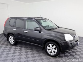 Nissan X-Trail cross-country