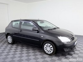 Toyota Corolla hatchback