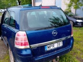 Opel Zafira, 1.9 l., vienatūris | 1
