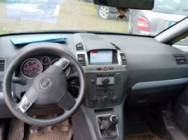 Opel Zafira, 1.9 l., vienatūris | 3
