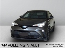 Toyota C-HR cross-country