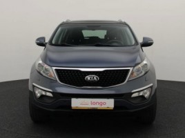 Kia Sportage, 2.0 l., cross-country | 2