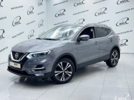 Nissan Qashqai visureigis