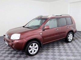 Nissan X-Trail, 2.5 l., cross-country | 1