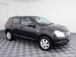Nissan Qashqai внедорожник